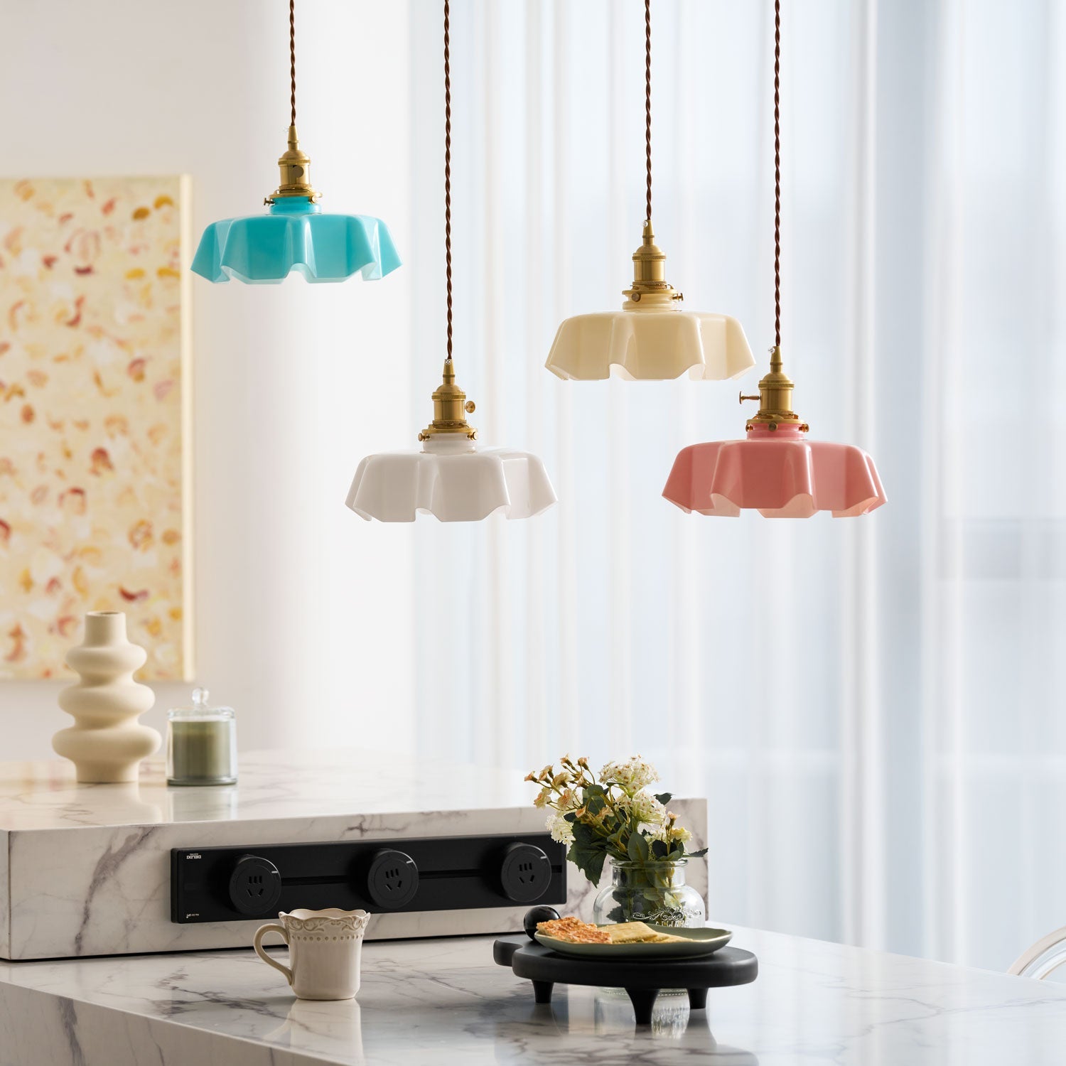 Gleni Vintage Pendant Light