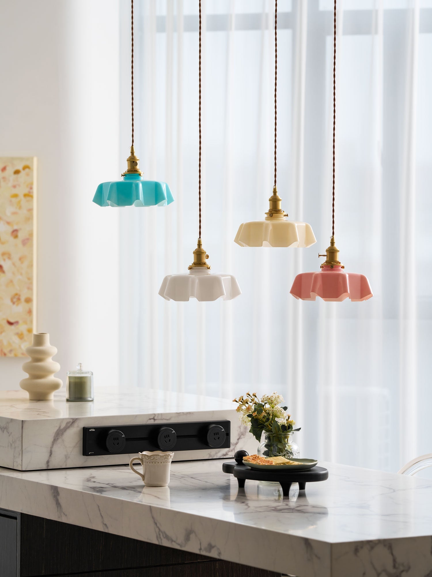 Gleni Vintage Pendant Light