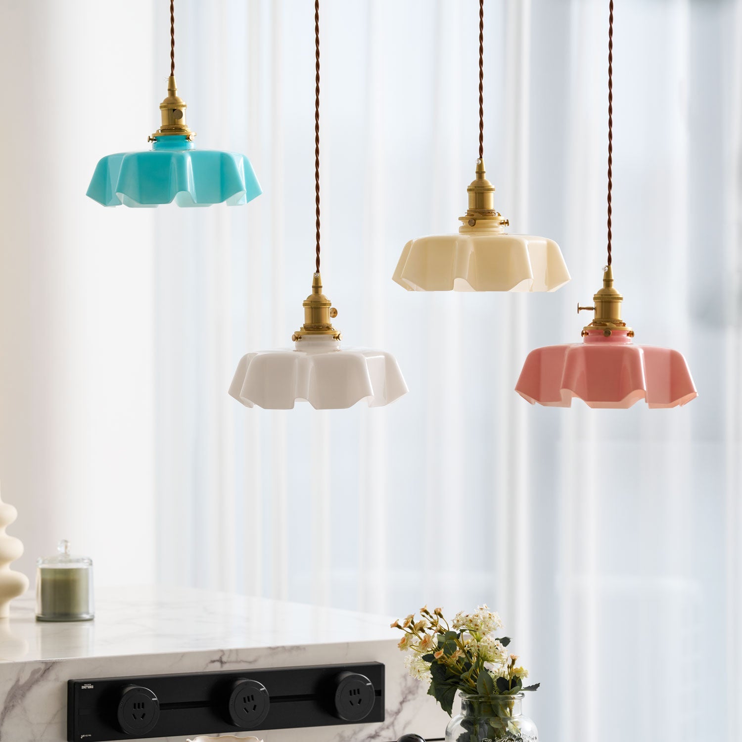 Gleni Vintage Pendant Light