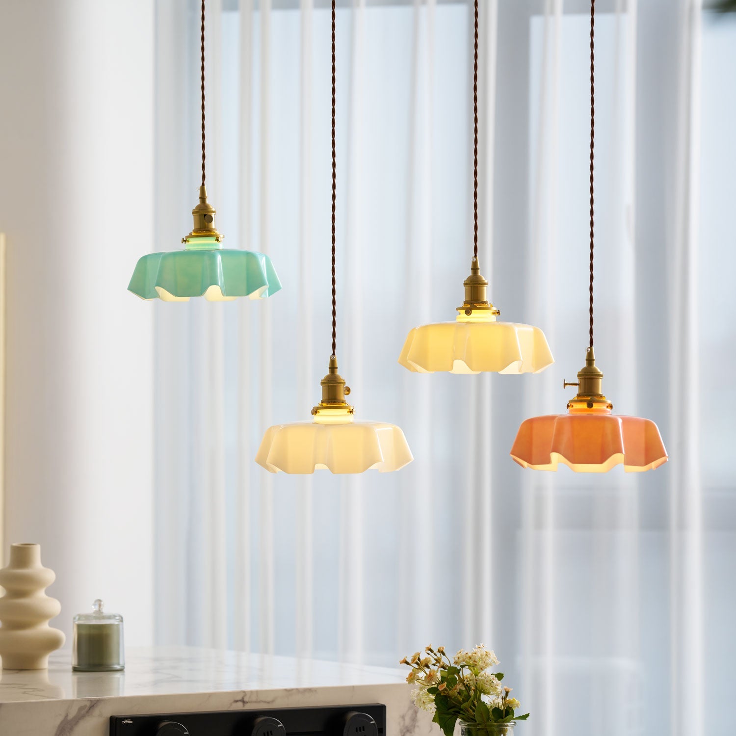 Gleni Vintage Pendant Light