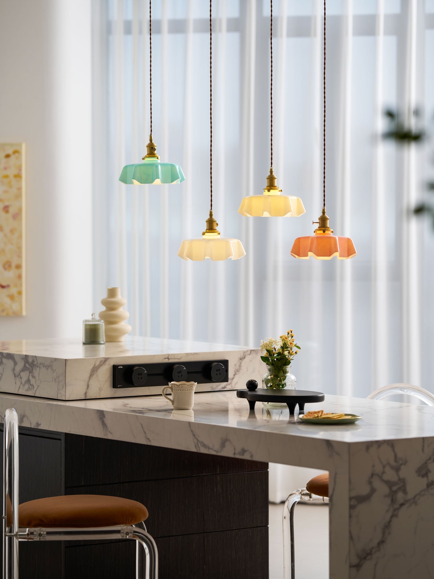 Gleni Vintage Pendant Light