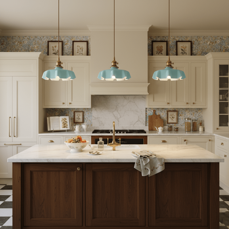 Gleni Vintage Pendant Light