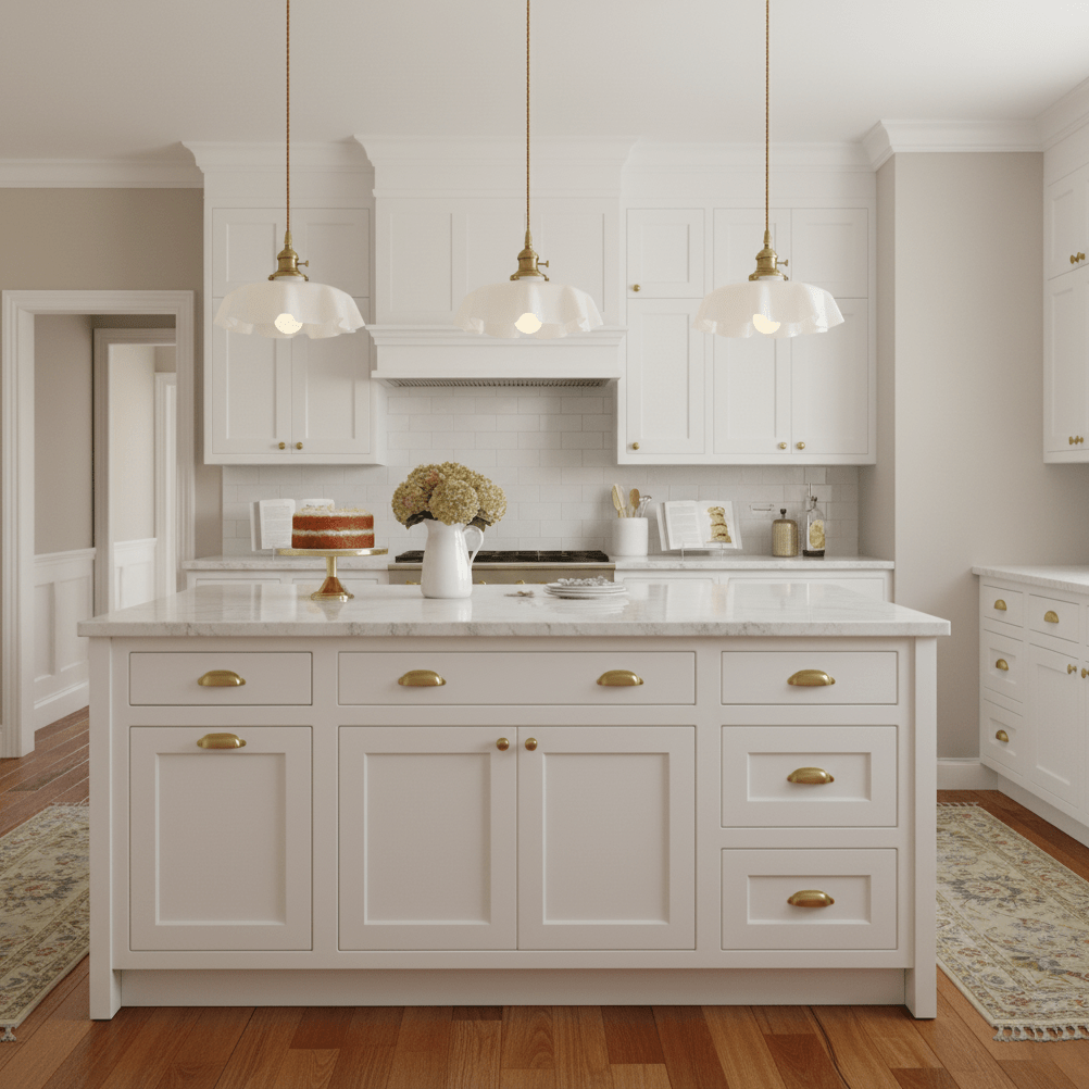 Gleni Vintage Pendant Light