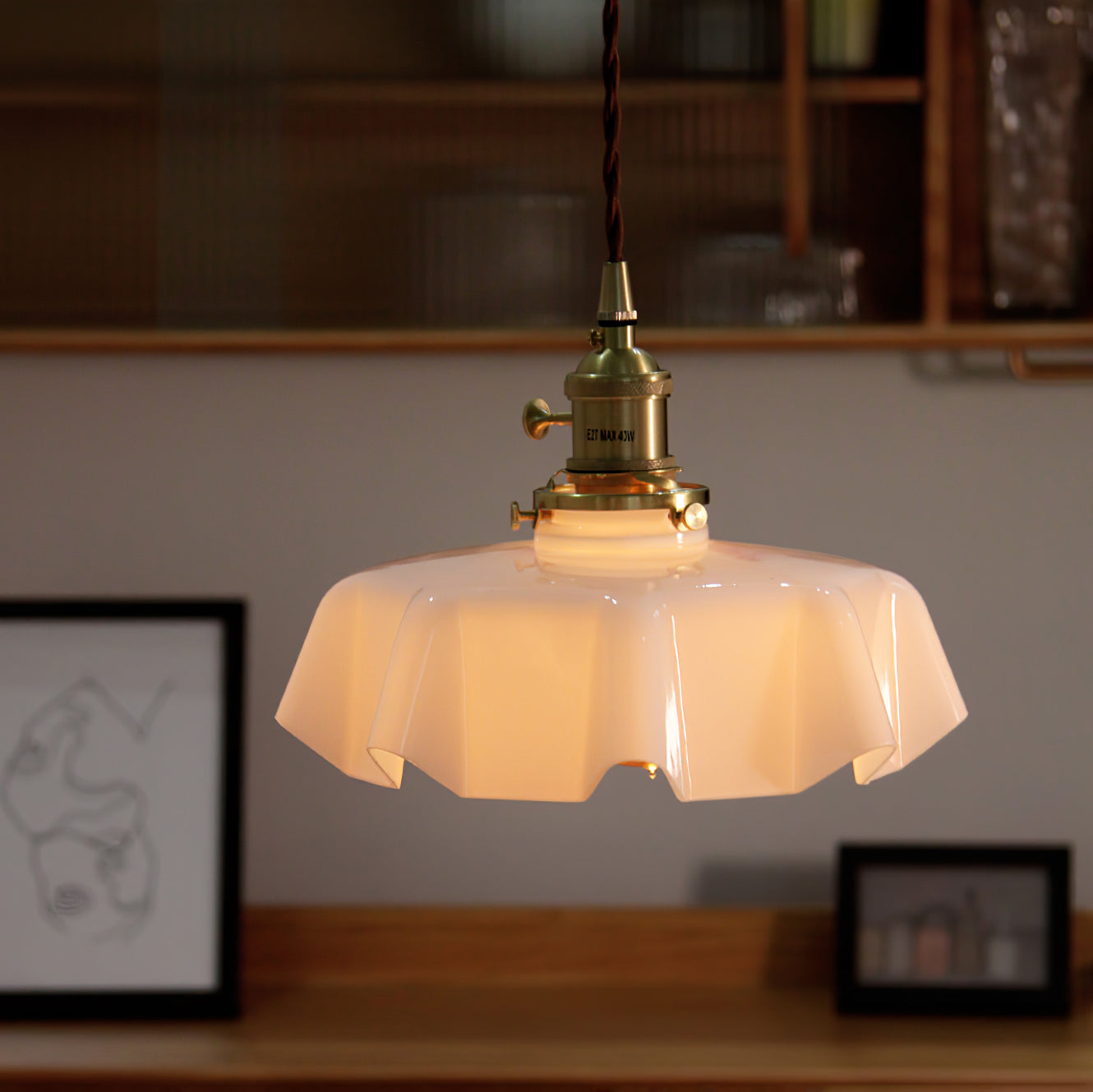 Gleni Vintage Pendant Light