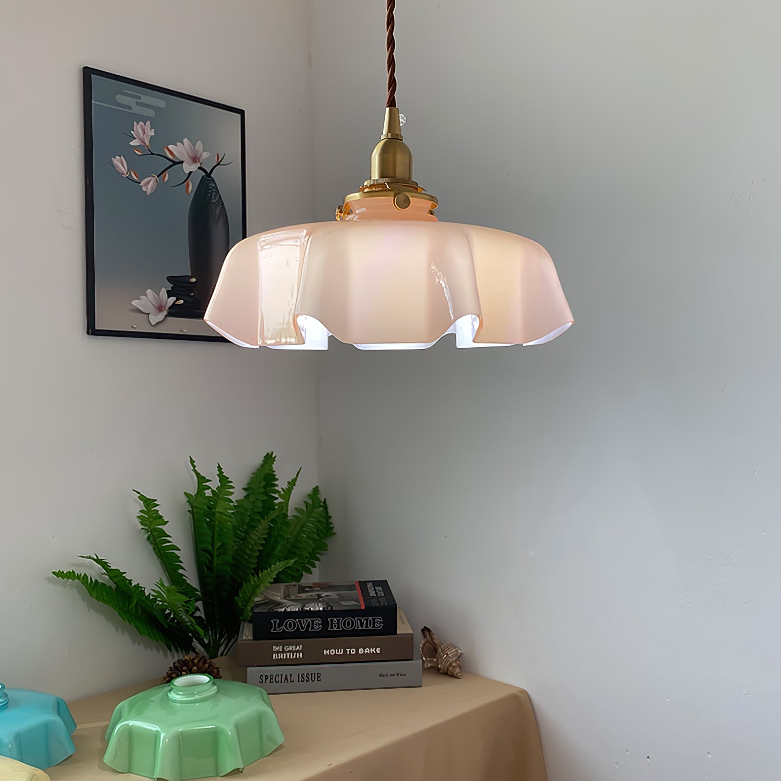 Gleni Vintage Pendant Light