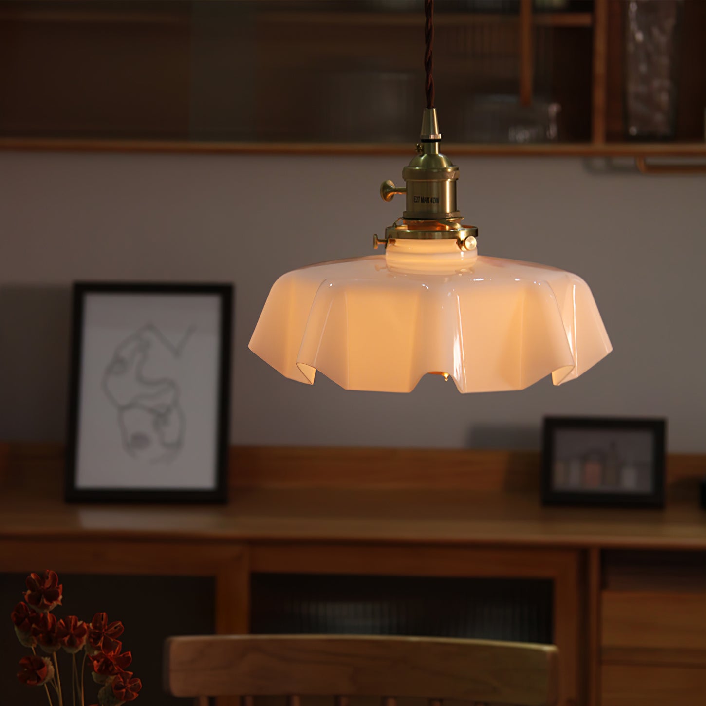 Gleni Vintage Pendant Light