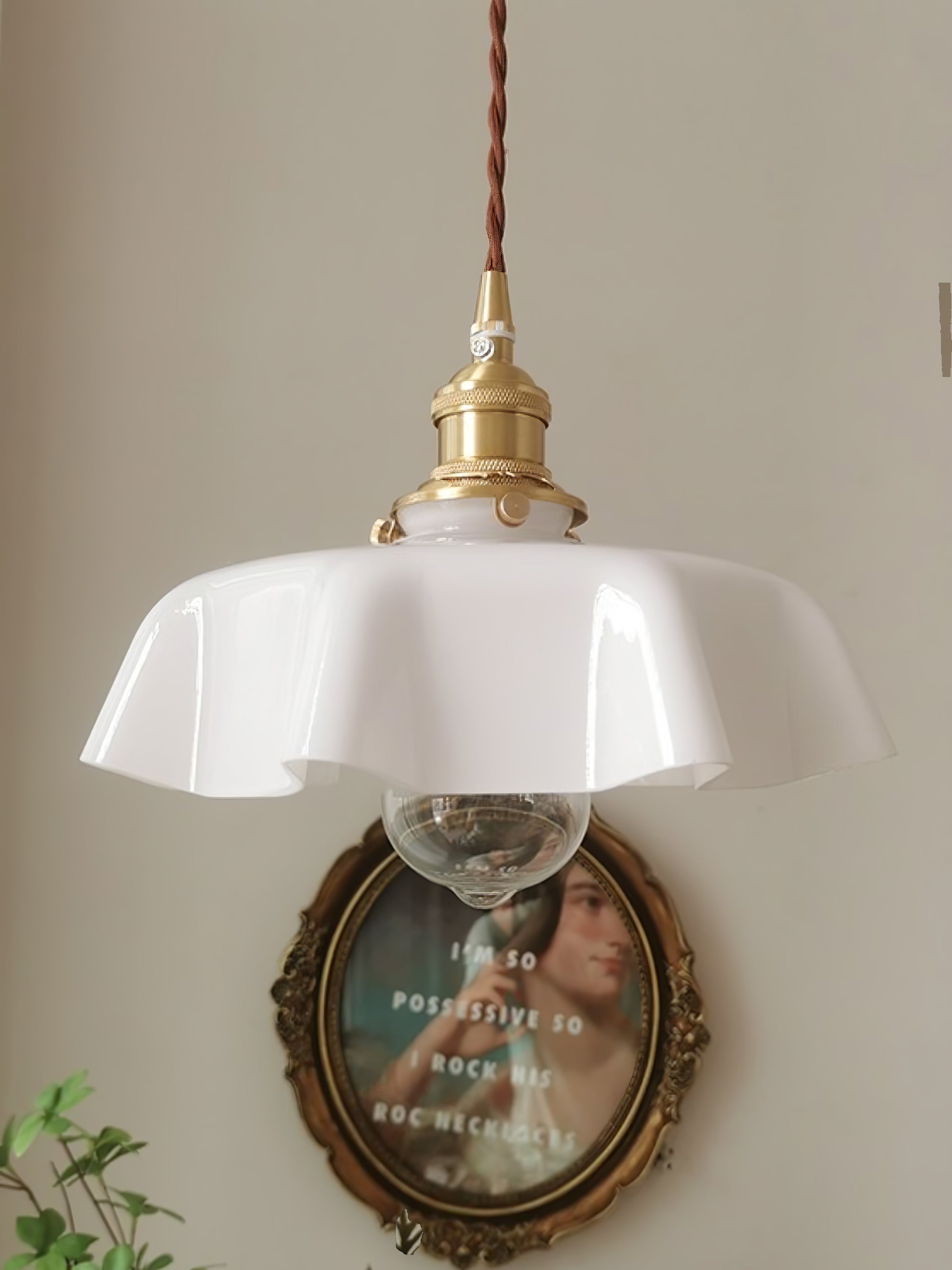 Gleni Vintage Pendant Light