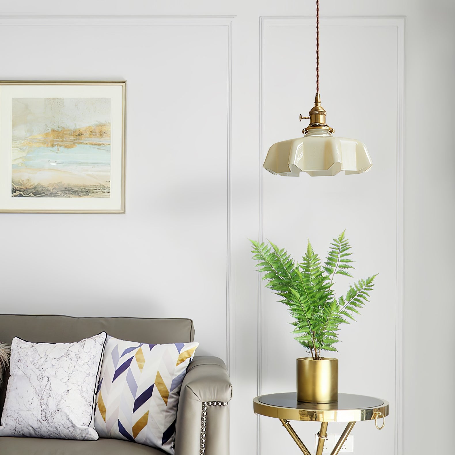 Gleni Vintage Pendant Light