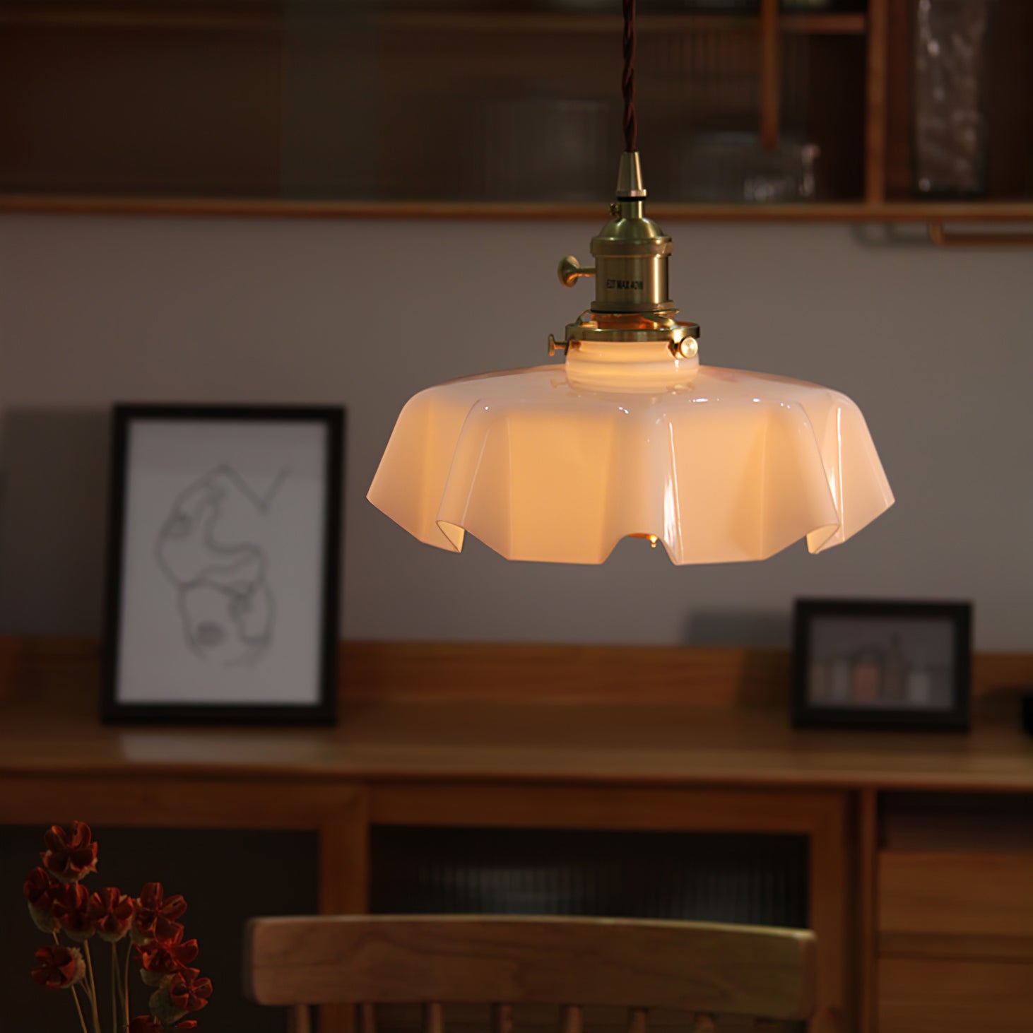 Gleni Vintage Pendant Light