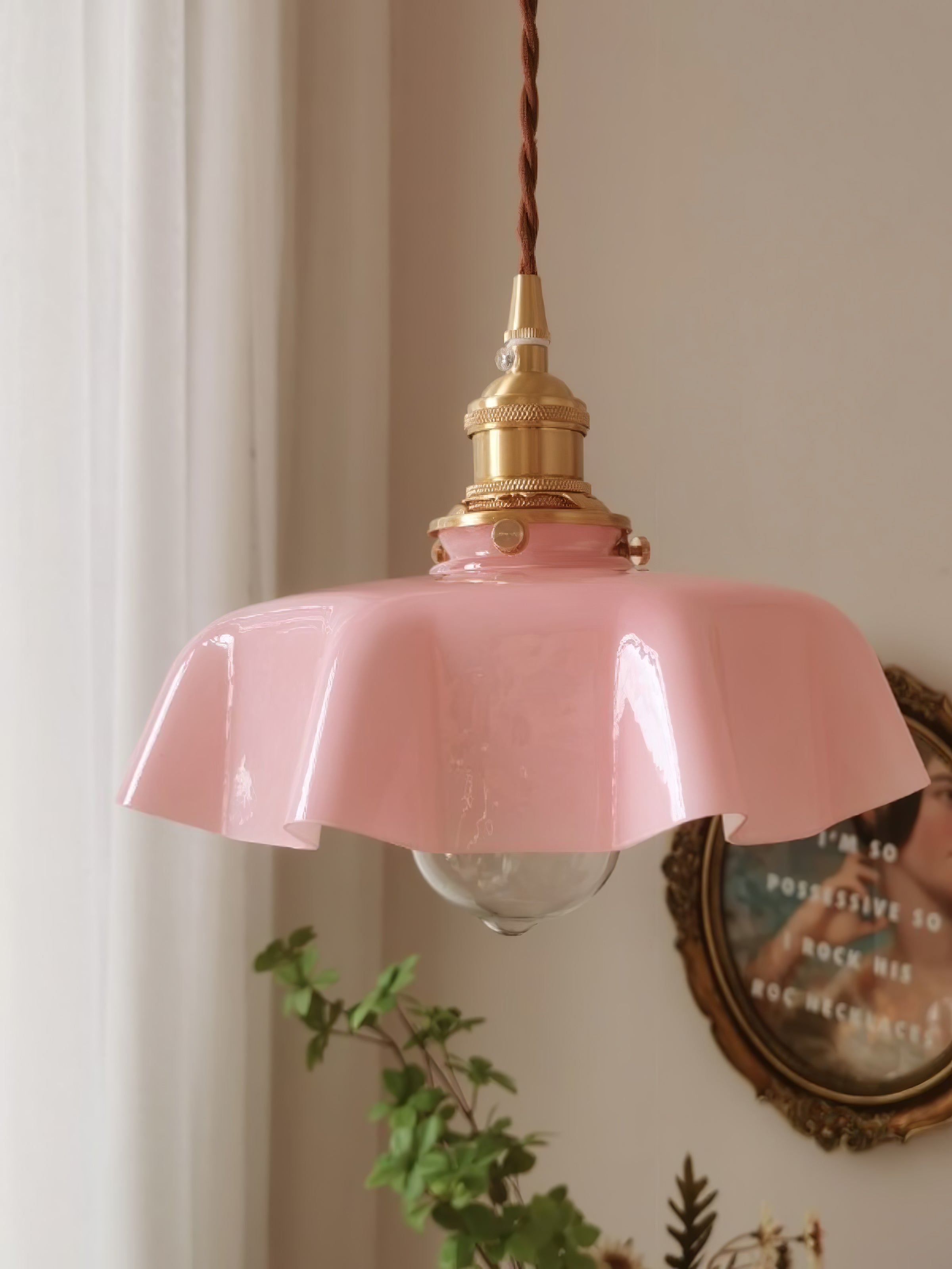 Gleni Vintage Pendant Light