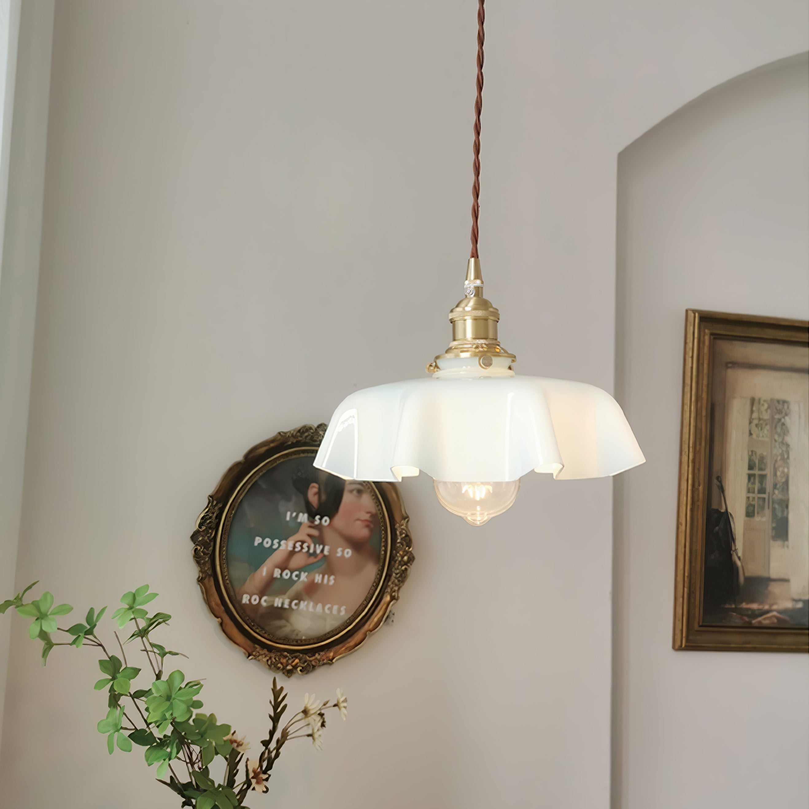 Gleni Vintage Pendant Light