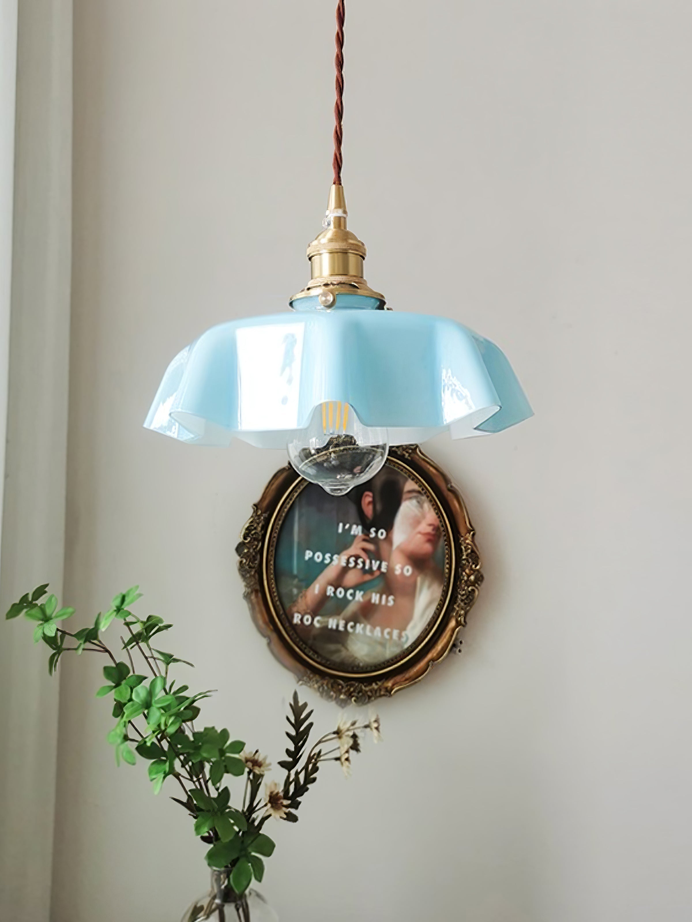 Gleni Vintage Pendant Light