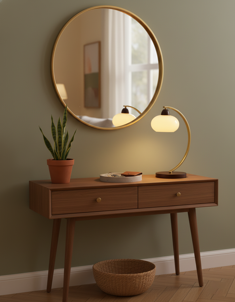 Finira Vintage Table Lamp