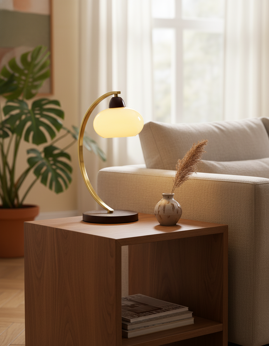 Finira Vintage Table Lamp