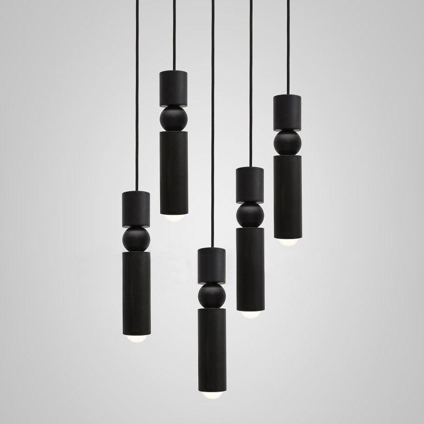Callo Tube Pendant Light