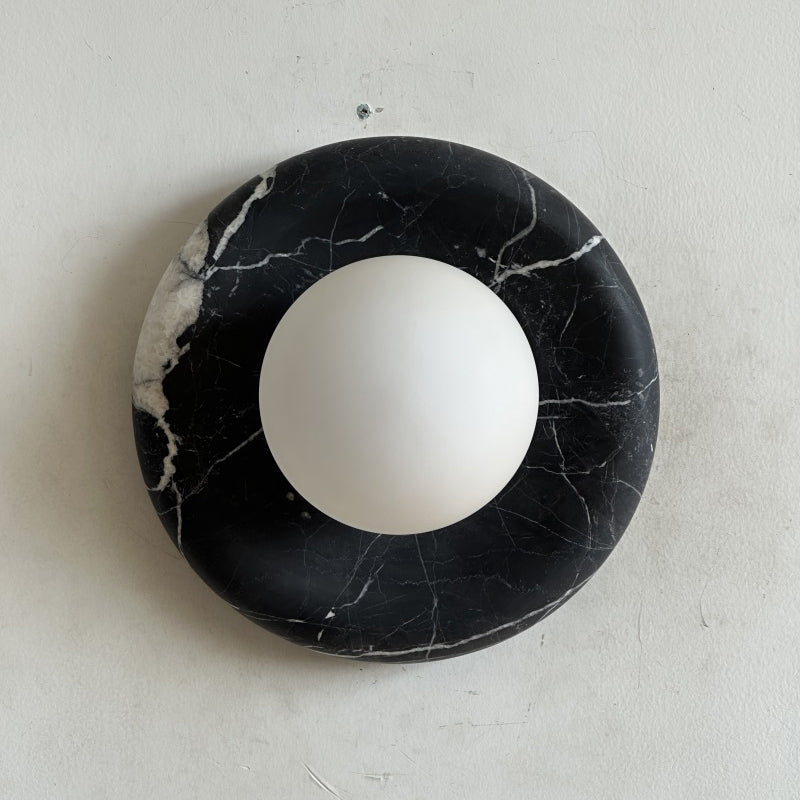 Liomiio Round Wall Light
