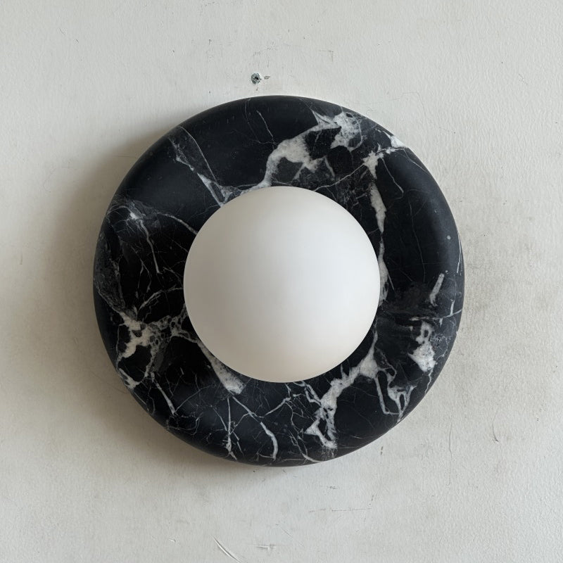 Liomiio Round Wall Light