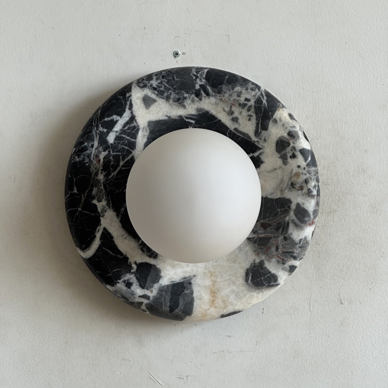 Liomiio Round Wall Light