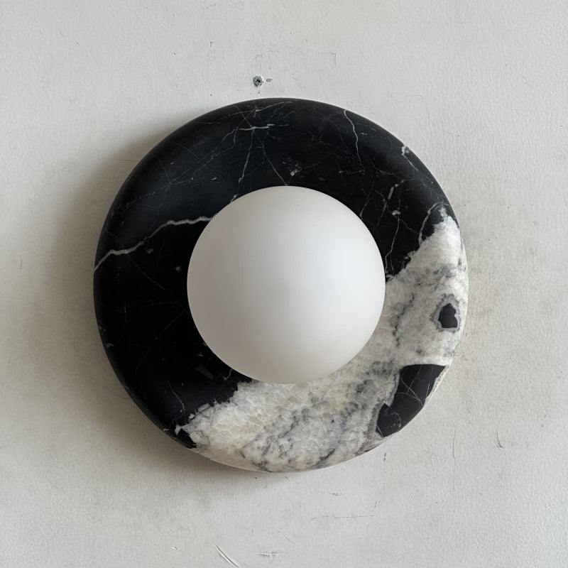 Liomiio Round Wall Light