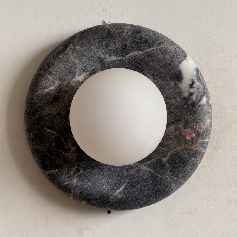 Liomiio Round Wall Light