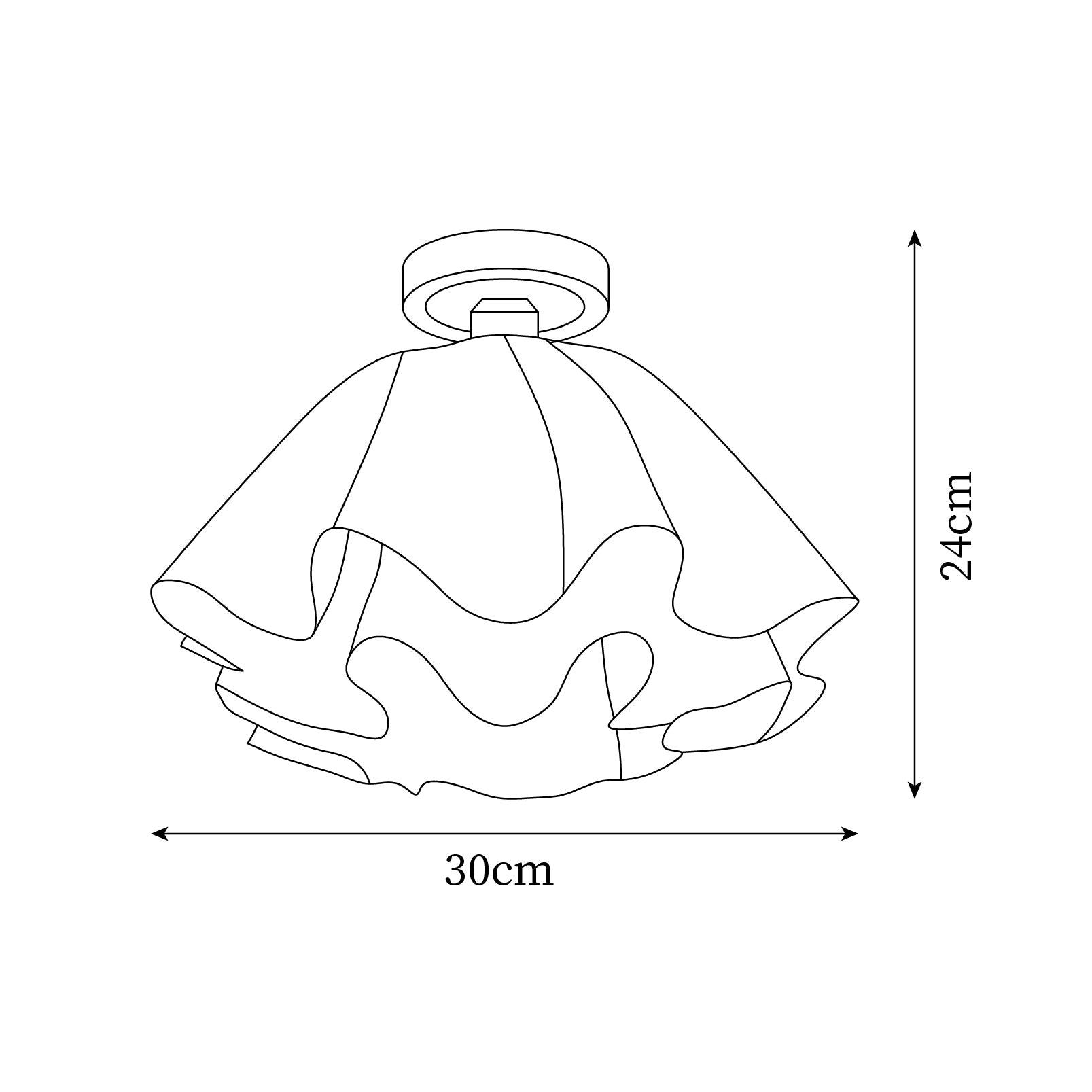Nolano Flower Shape Ceiling Light