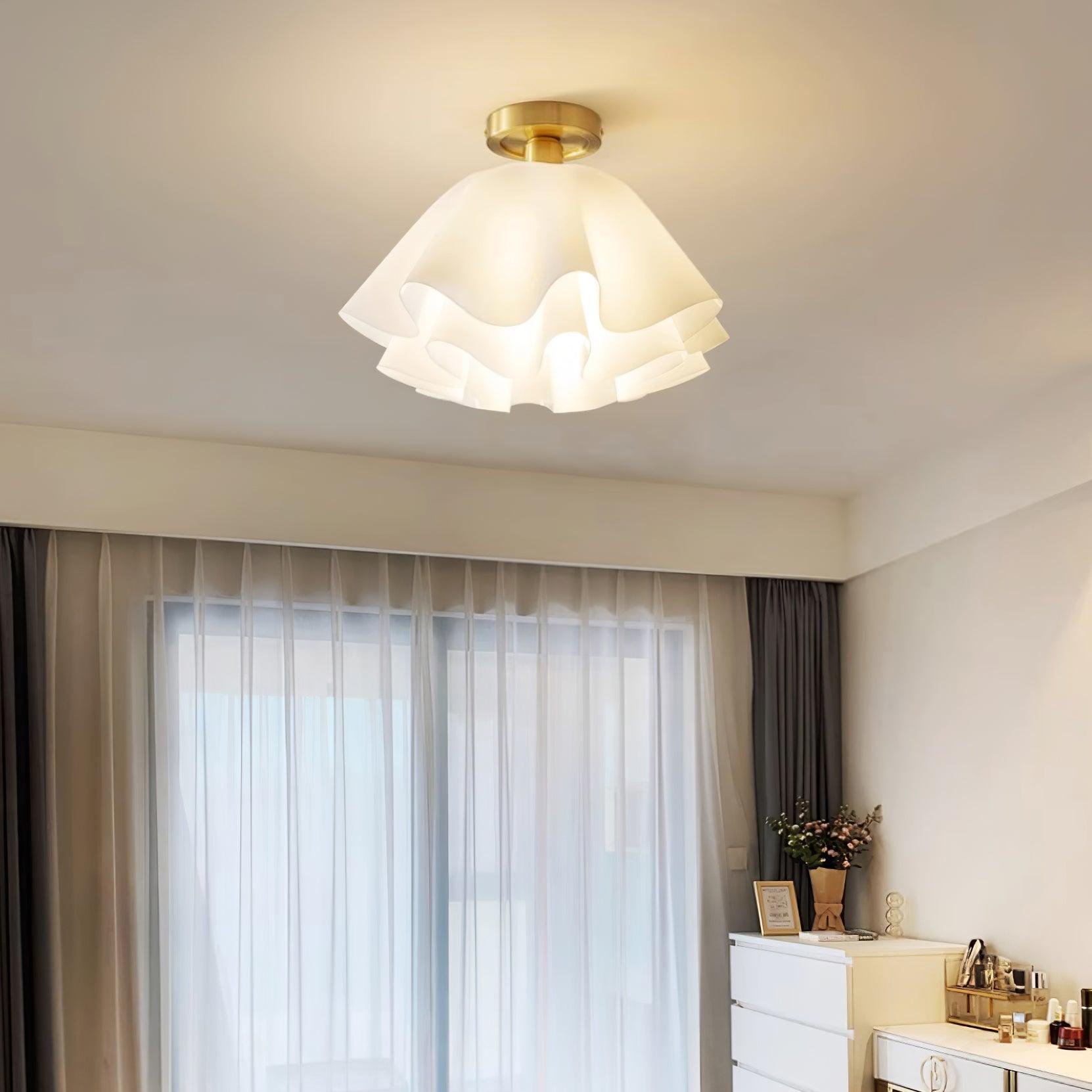 Nolano Flower Shape Ceiling Light