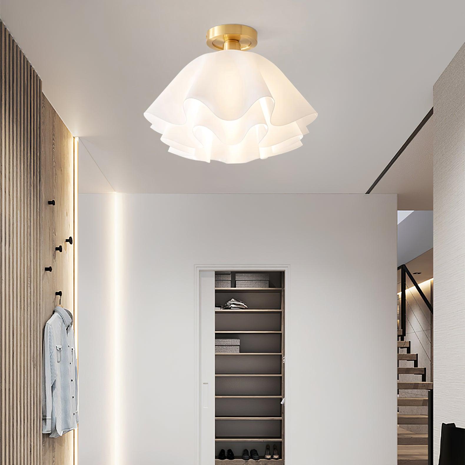 Nolano Flower Shape Ceiling Light