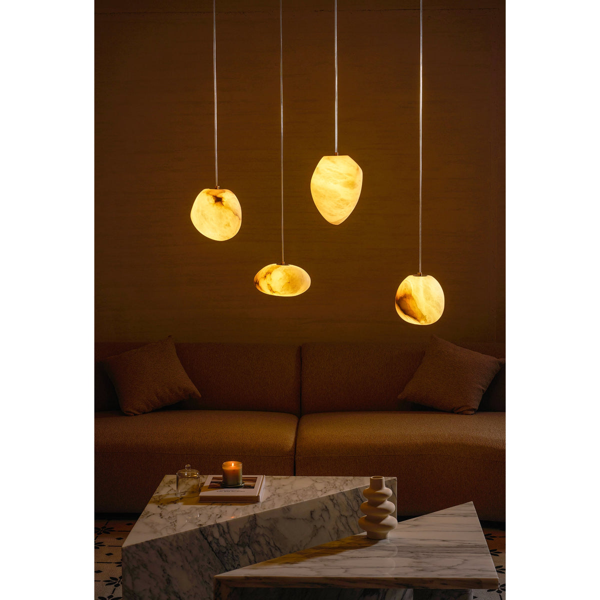 Soraelro Pebble Pendant Light