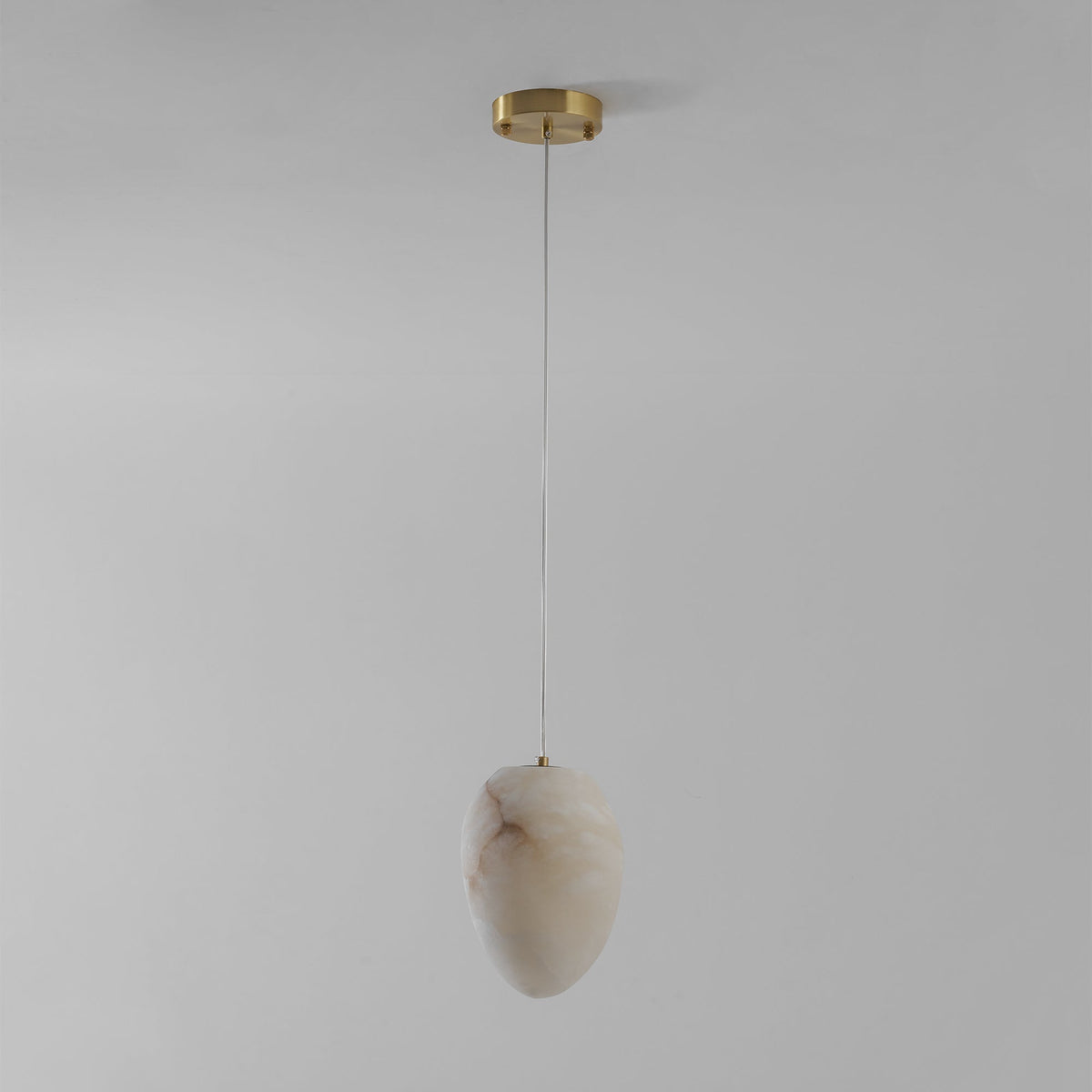Pebbles Alabaster Pendant Lamp – detail 34