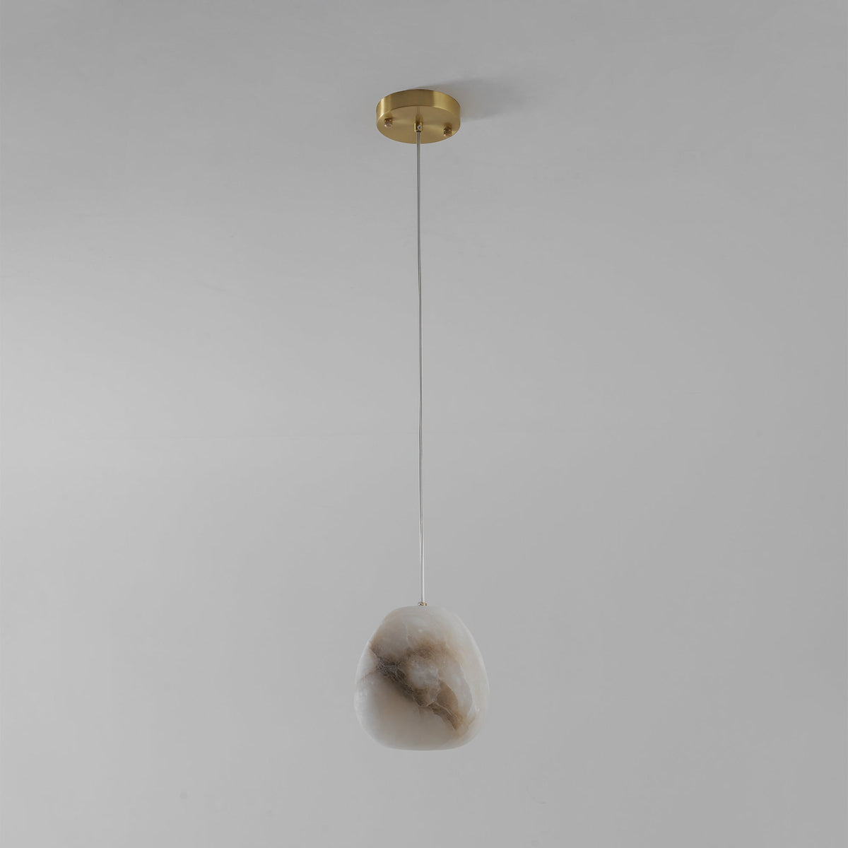Pebbles Alabaster Pendant Lamp – detail 36