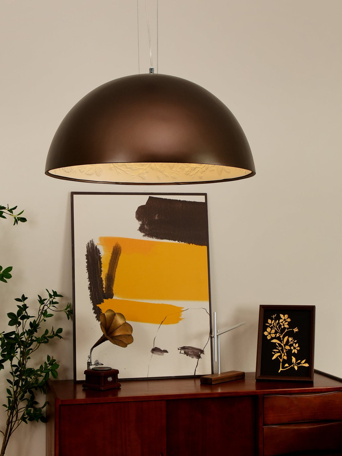 Hemisfera Suspension Lamp – detail 29