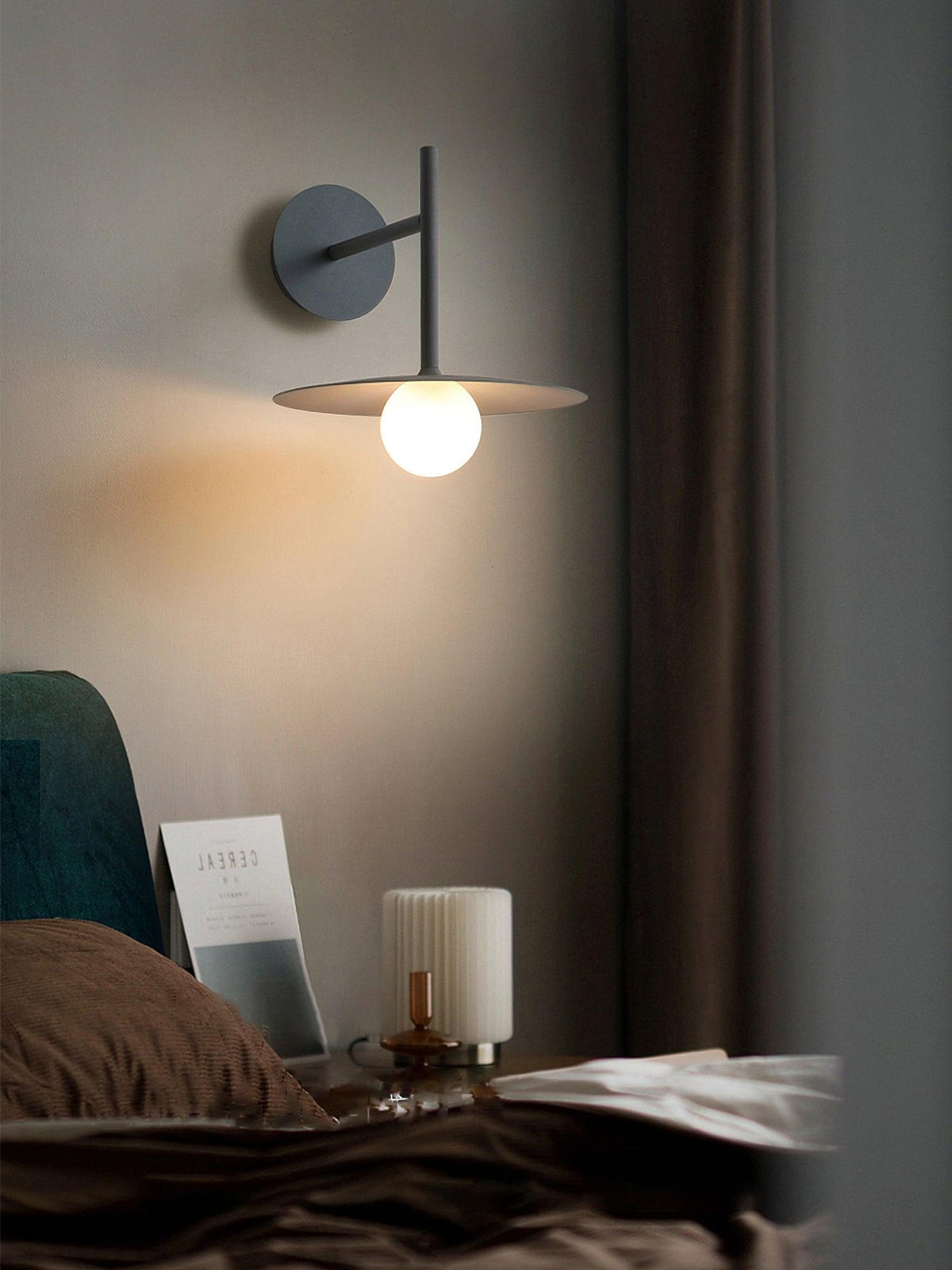 Gea Iron Wall Lamp – detail 17