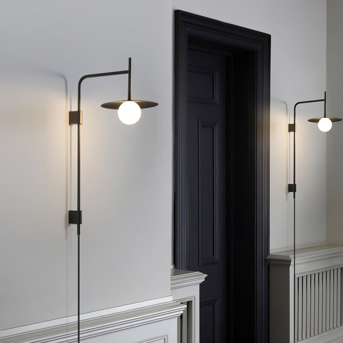 Gea Swing Arm Plug-in Wall Lamp – detail 18
