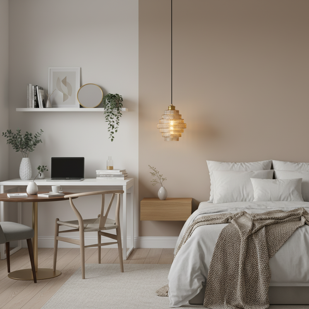 Wiolan Ribbed Pendant Light