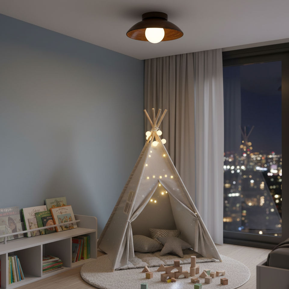 Nubei Ceiling Light – detail 8
