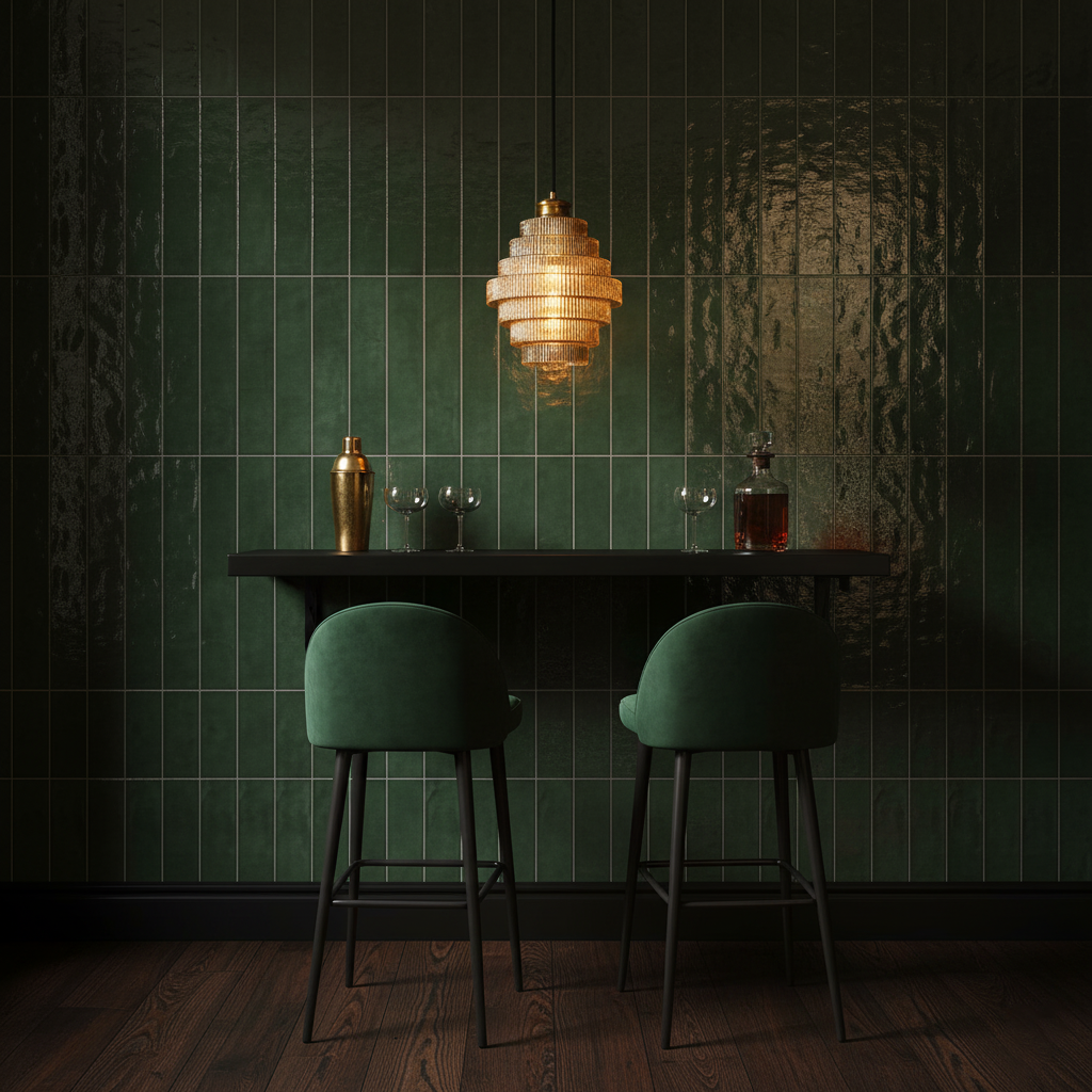 Wiolan Ribbed Pendant Light