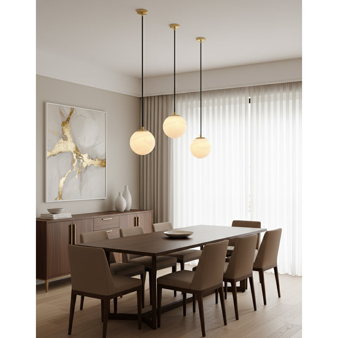Paloisa Globe Pendant Light