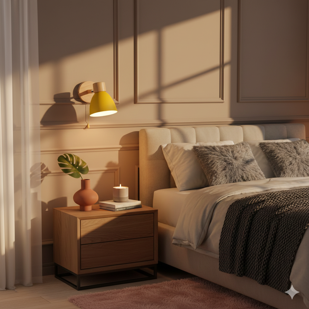 Jorayel Cone Wall Light