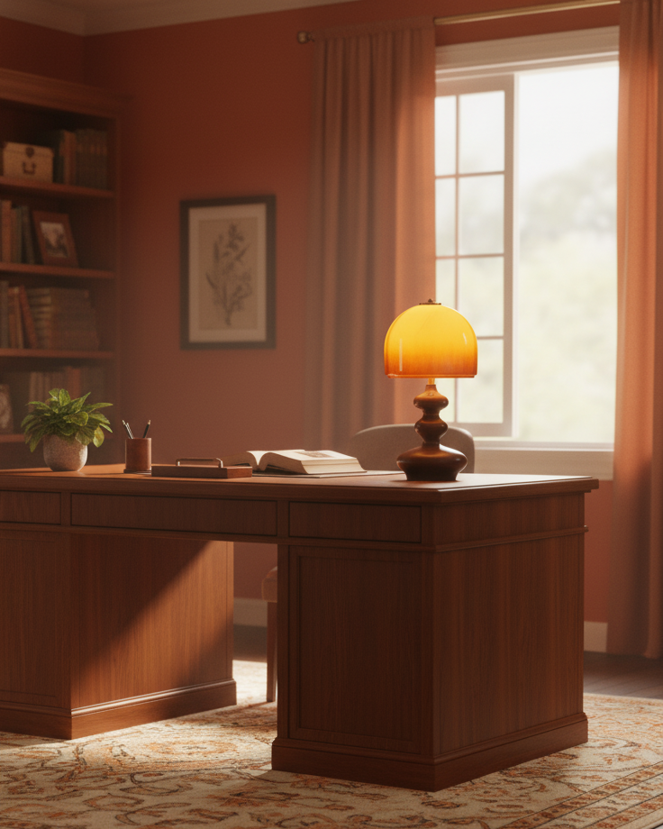 Foxelo Table Lamp