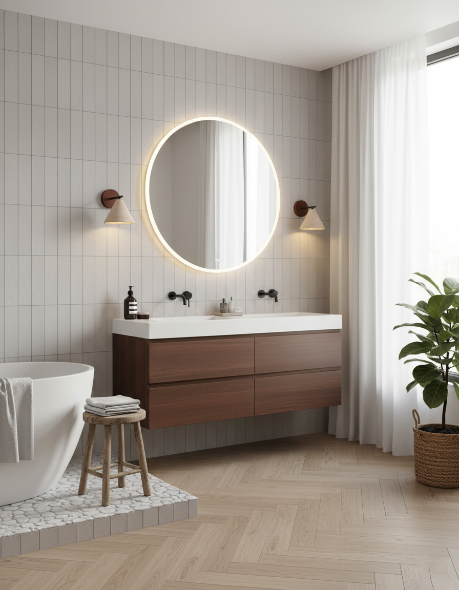 Delme Wall Light