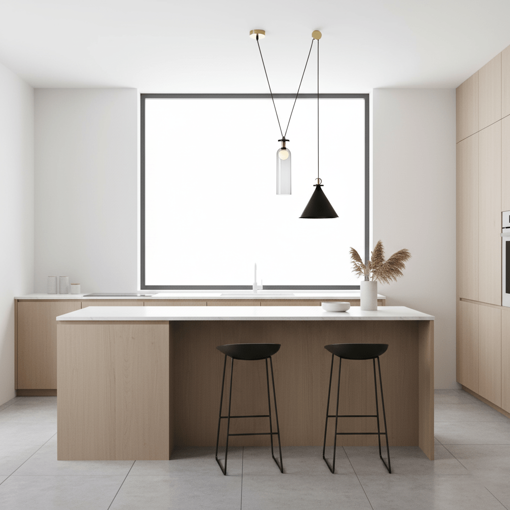 Renleno Modern Pendant Light