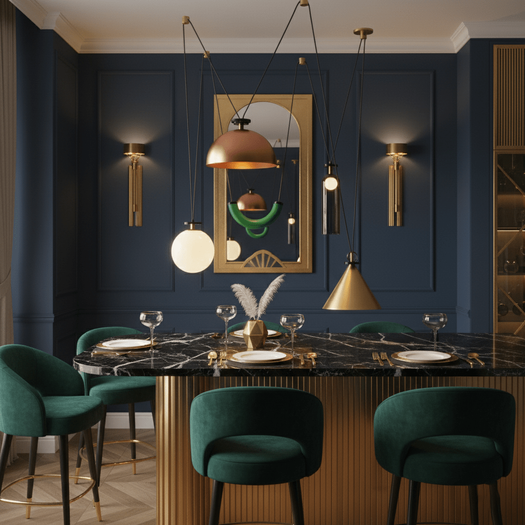 Renleno Modern Pendant Light