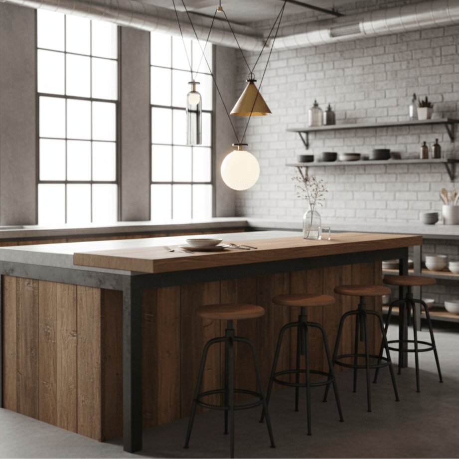 Renleno Modern Pendant Light
