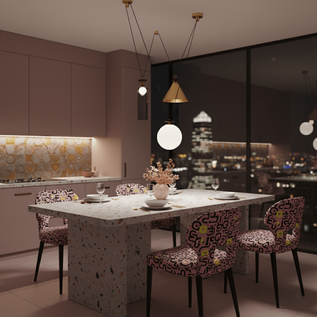 Renleno Modern Pendant Light