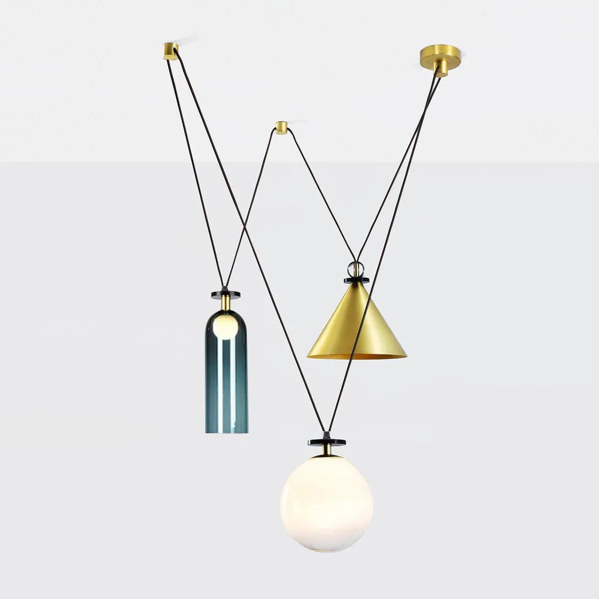 Renleno Modern Pendant Light