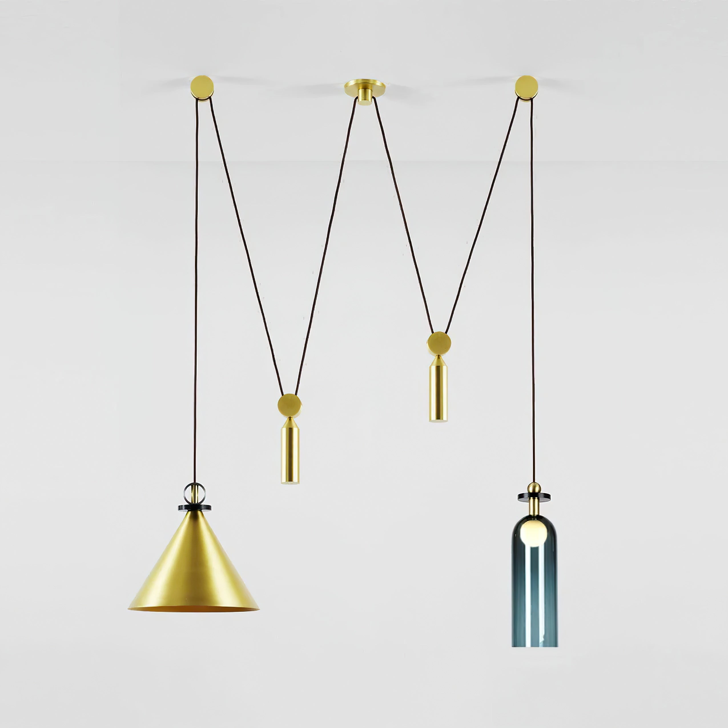 Renleno Modern Pendant Light
