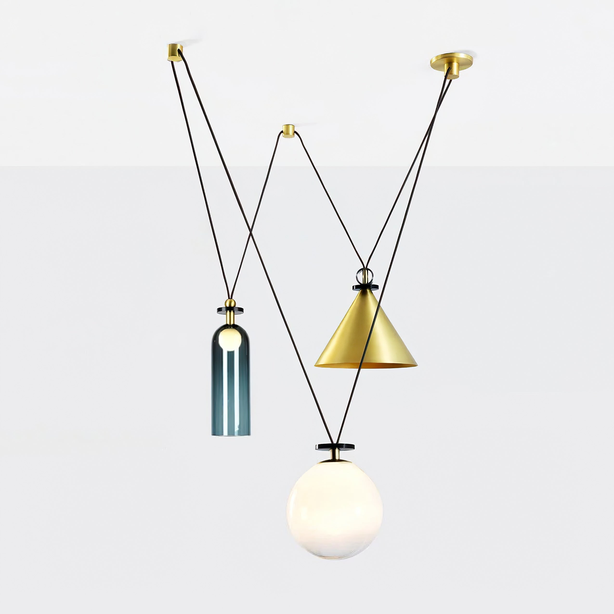 Renleno Modern Pendant Light