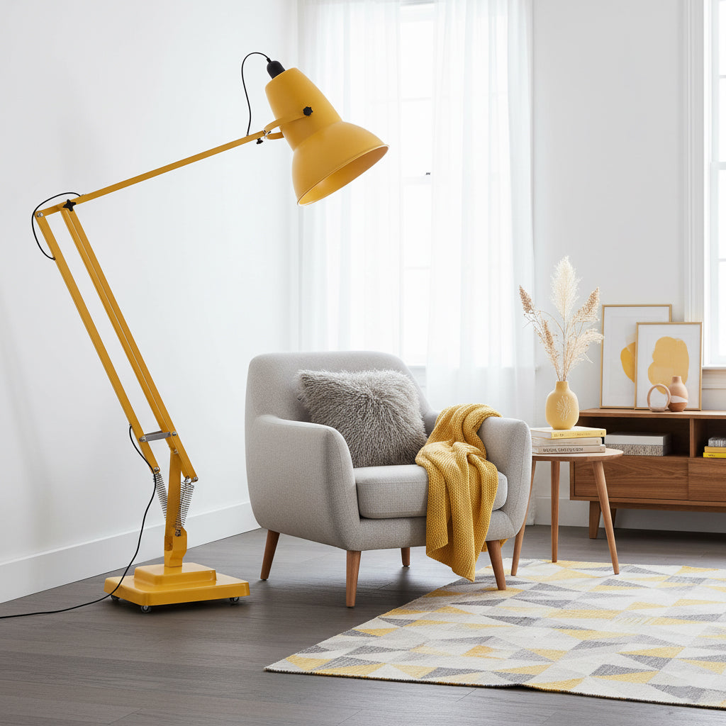 Jorlanel Articulated Floor Lamp