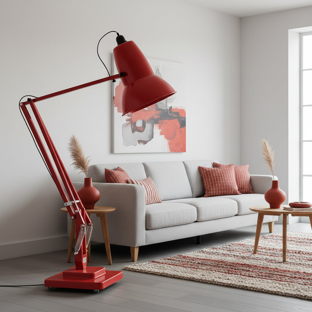 Jorlanel Articulated Floor Lamp