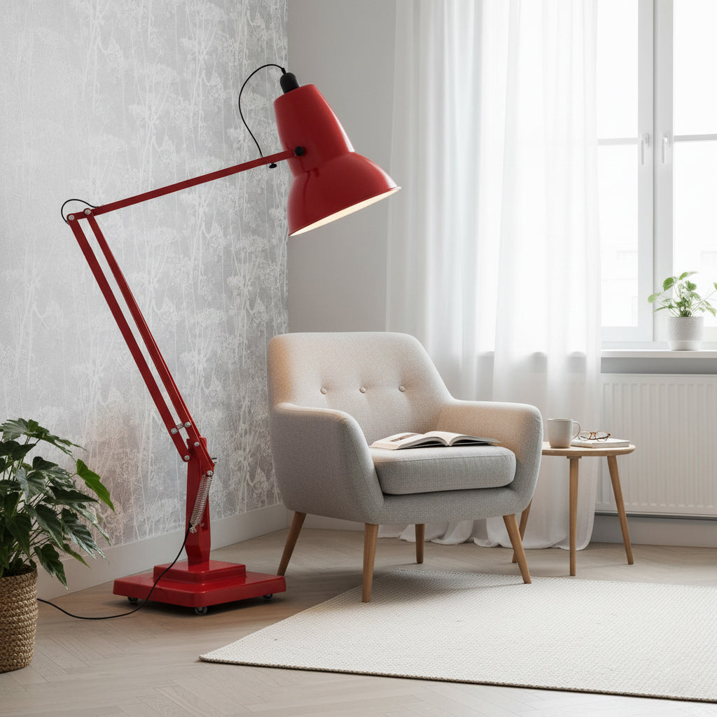Jorlanel Articulated Floor Lamp